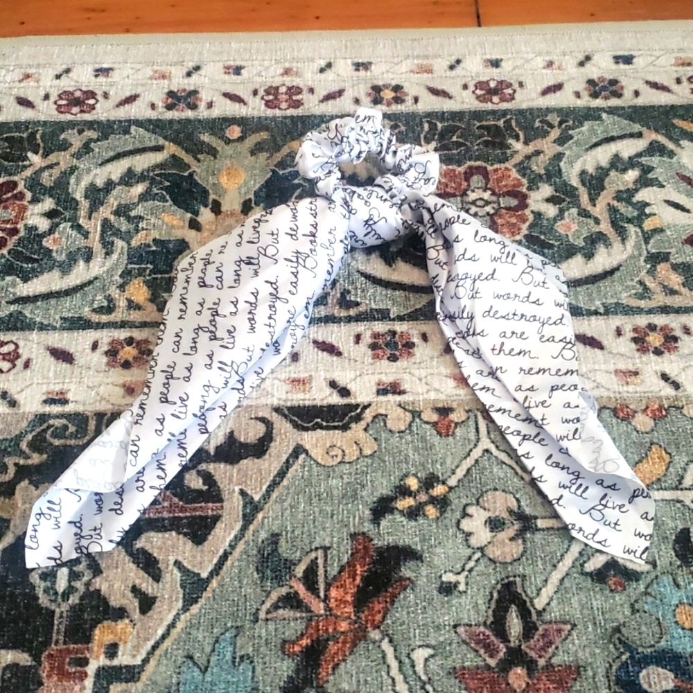 3/$25 Shatter Me Hair Scrunchie